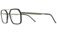 Montatura vista Vanni Occhiali Uomo V4120-C391VERDE/NERO55
